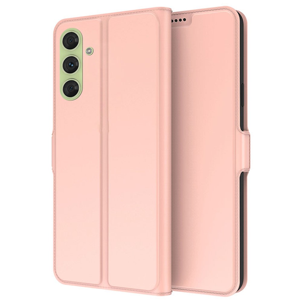  Samsung Galaxy A25 5G Fodral Slim Läder Roséguld
