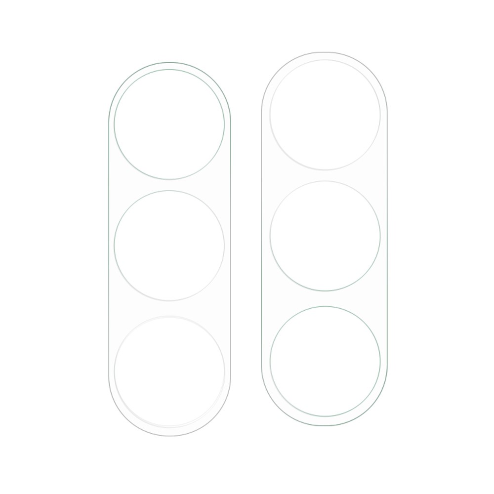  Samsung Galaxy A25 5G 2-PACK Linsskydd Härdat Glas