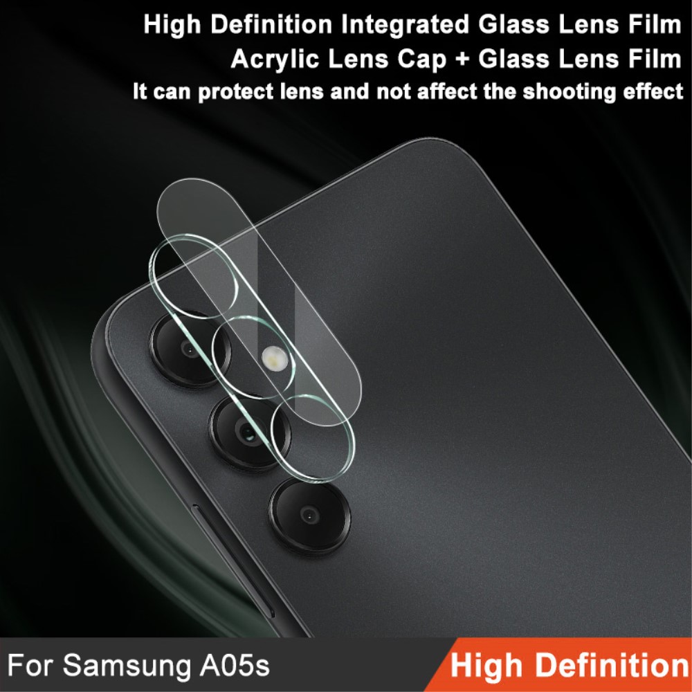 IMAK IMAK Samsung Galaxy A05s 4G Linsskydd Härdat Glas/Akryl Transparent