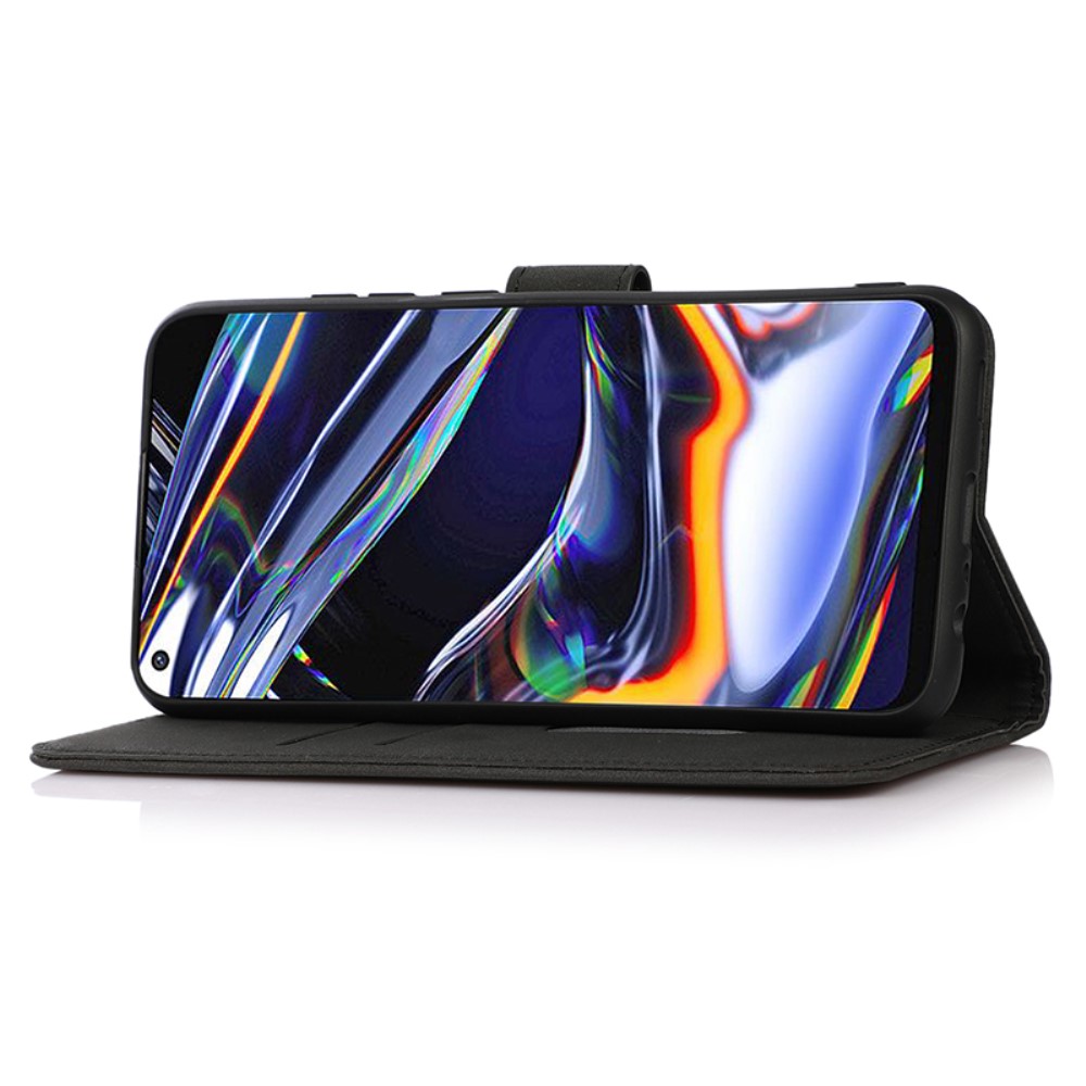 KHAZNEH KHAZNEH Galaxy S24 Fodral Retro Läder Svart