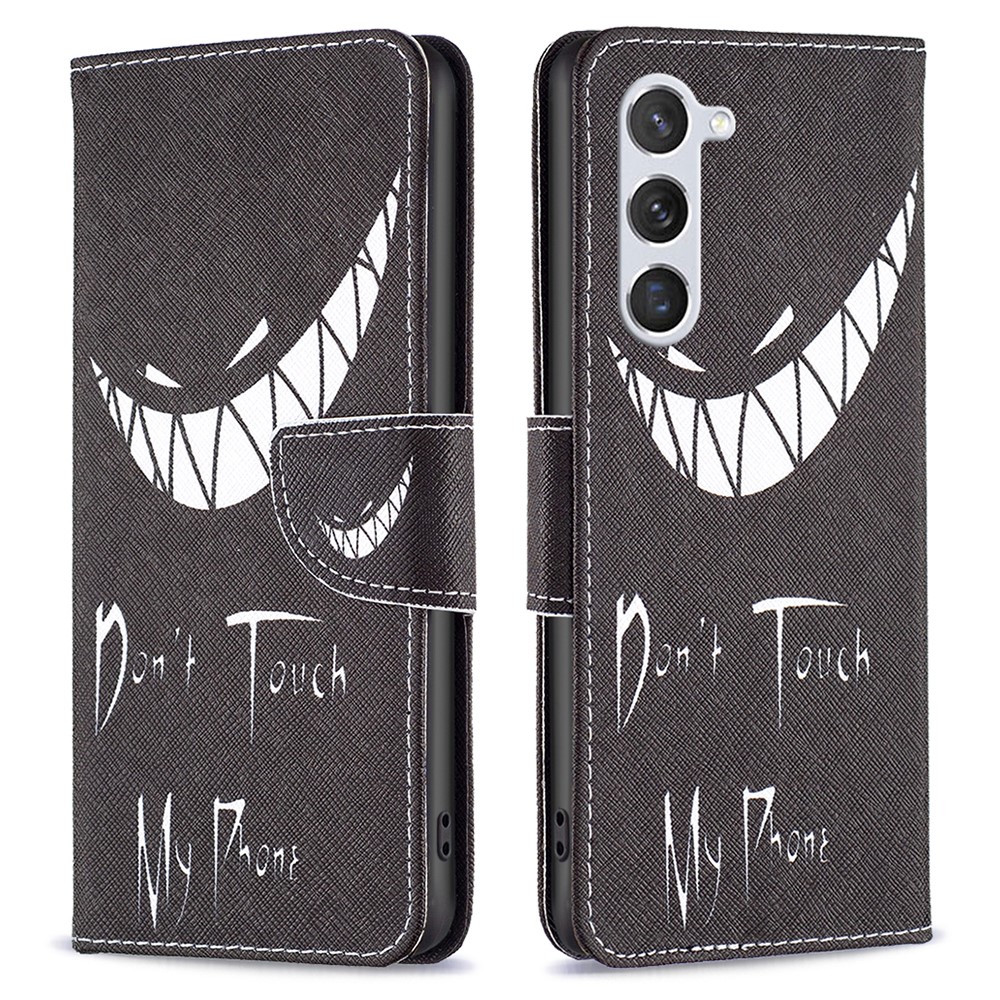  Samsung Galaxy S24 Fodral Med Tryck Dont Touch