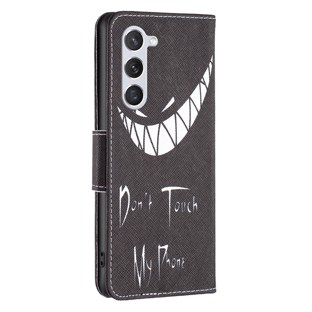  Samsung Galaxy S24 Fodral Med Tryck Dont Touch