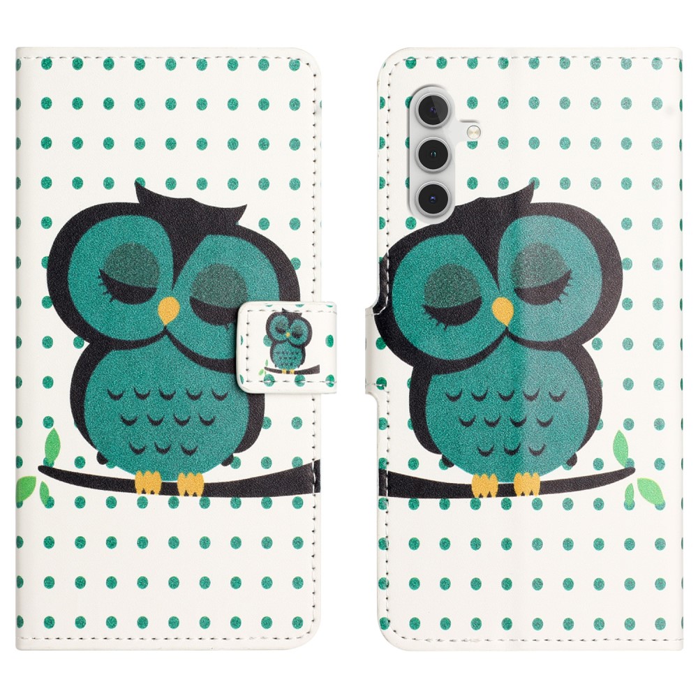  Samsung Galaxy S24 Fodral Med Tryck Uggla