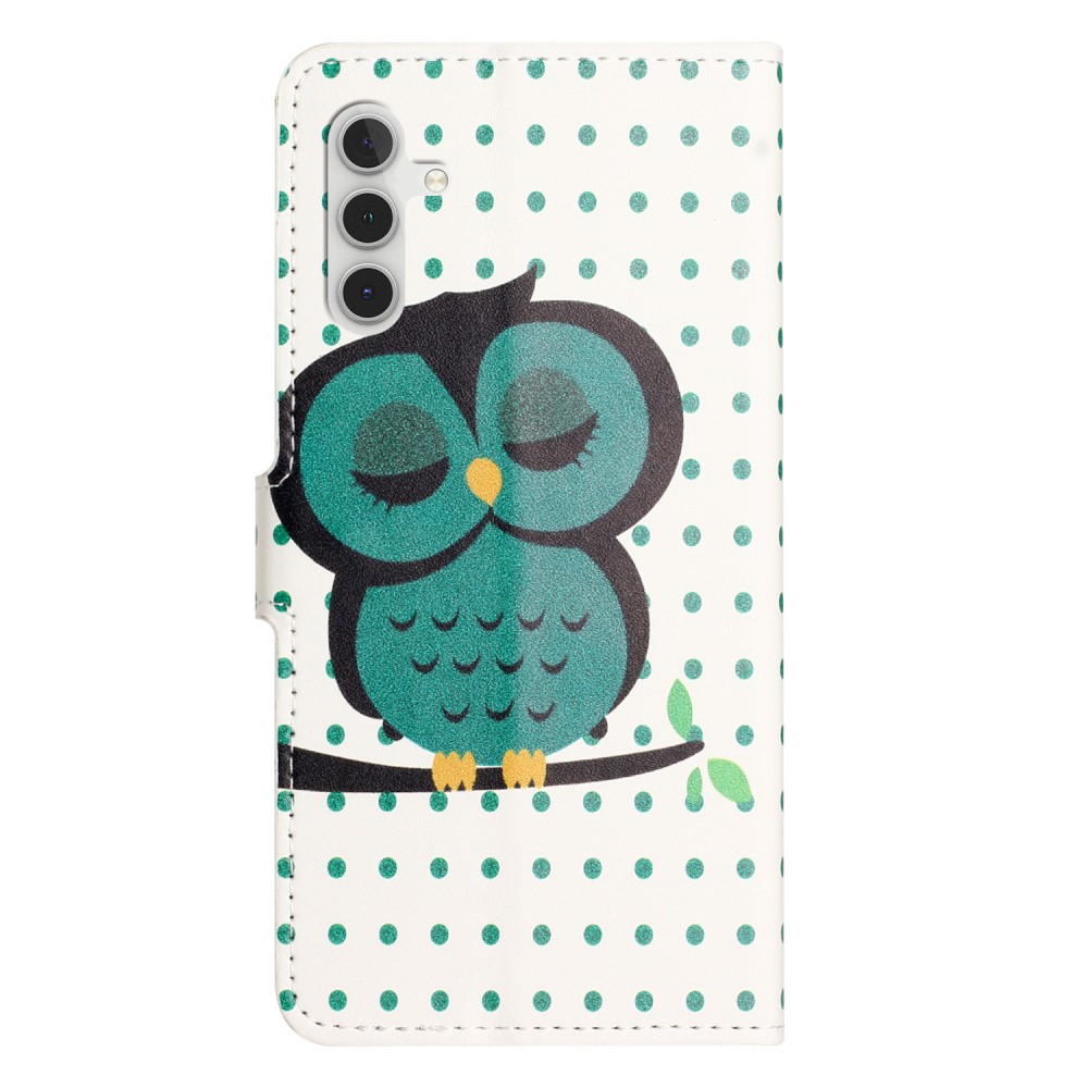  Samsung Galaxy S24 Fodral Med Tryck Uggla