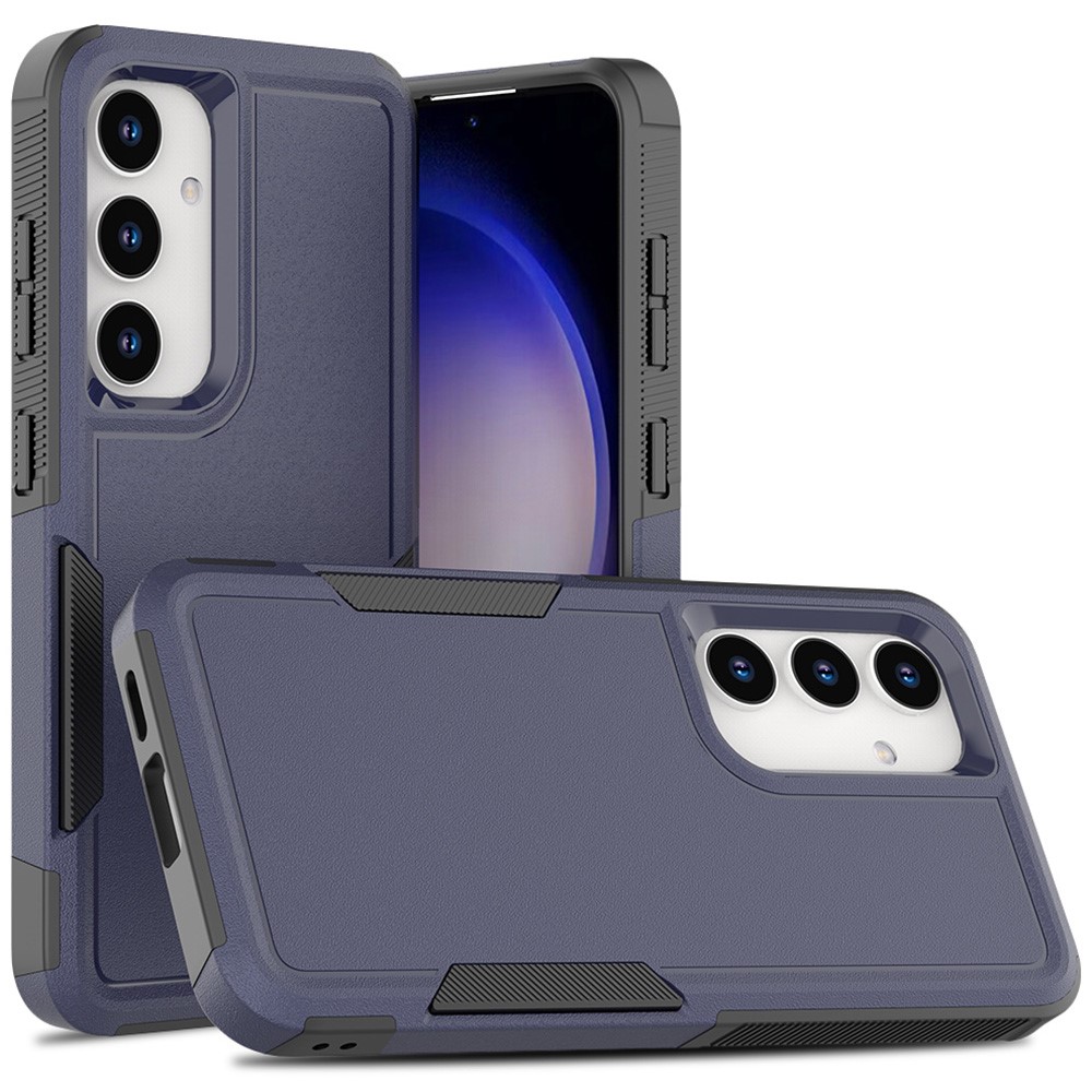  Samsung Galaxy S24 Skal Xtreme Shockproof Hybrid Mörk Blå