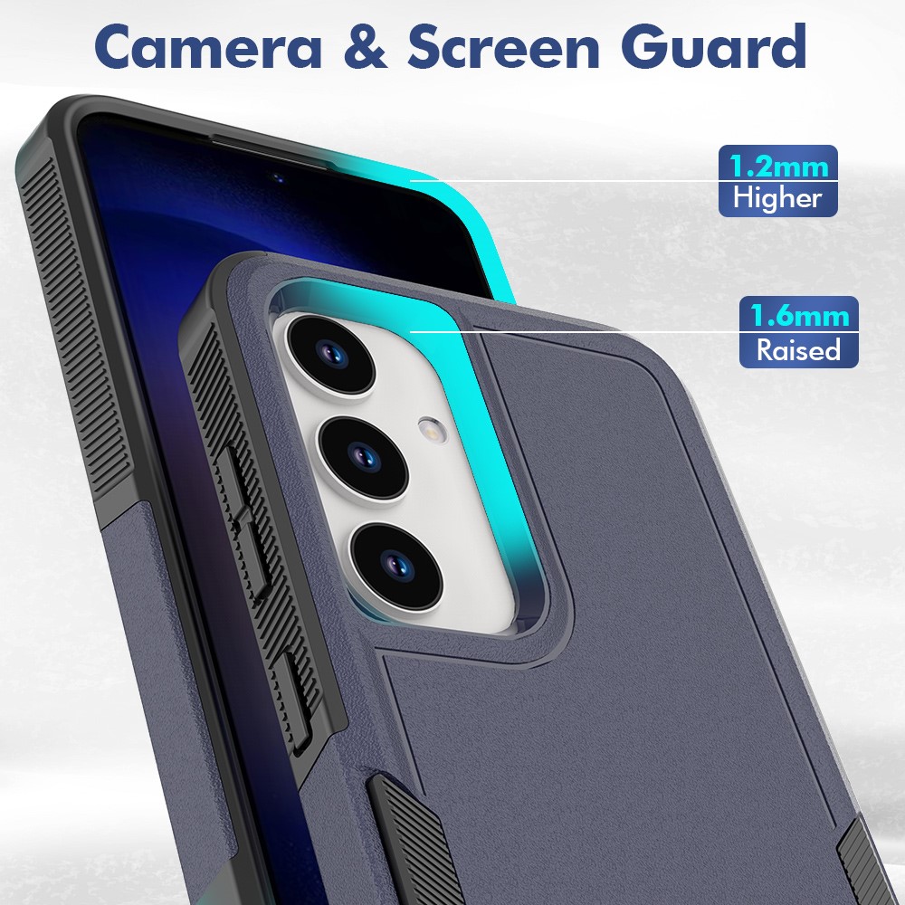  Samsung Galaxy S24 Skal Xtreme Shockproof Hybrid Mörk Blå