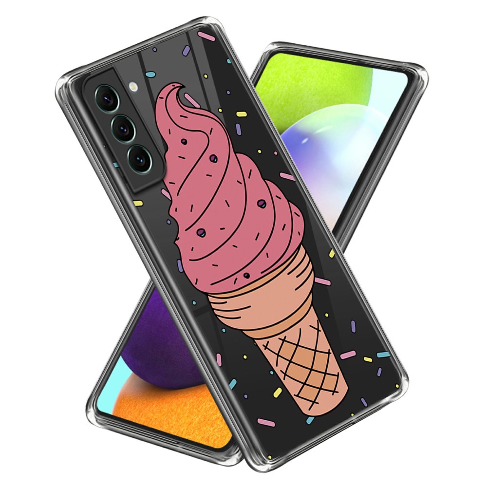  Samsung Galaxy S24 Skal Med Tryck Glass