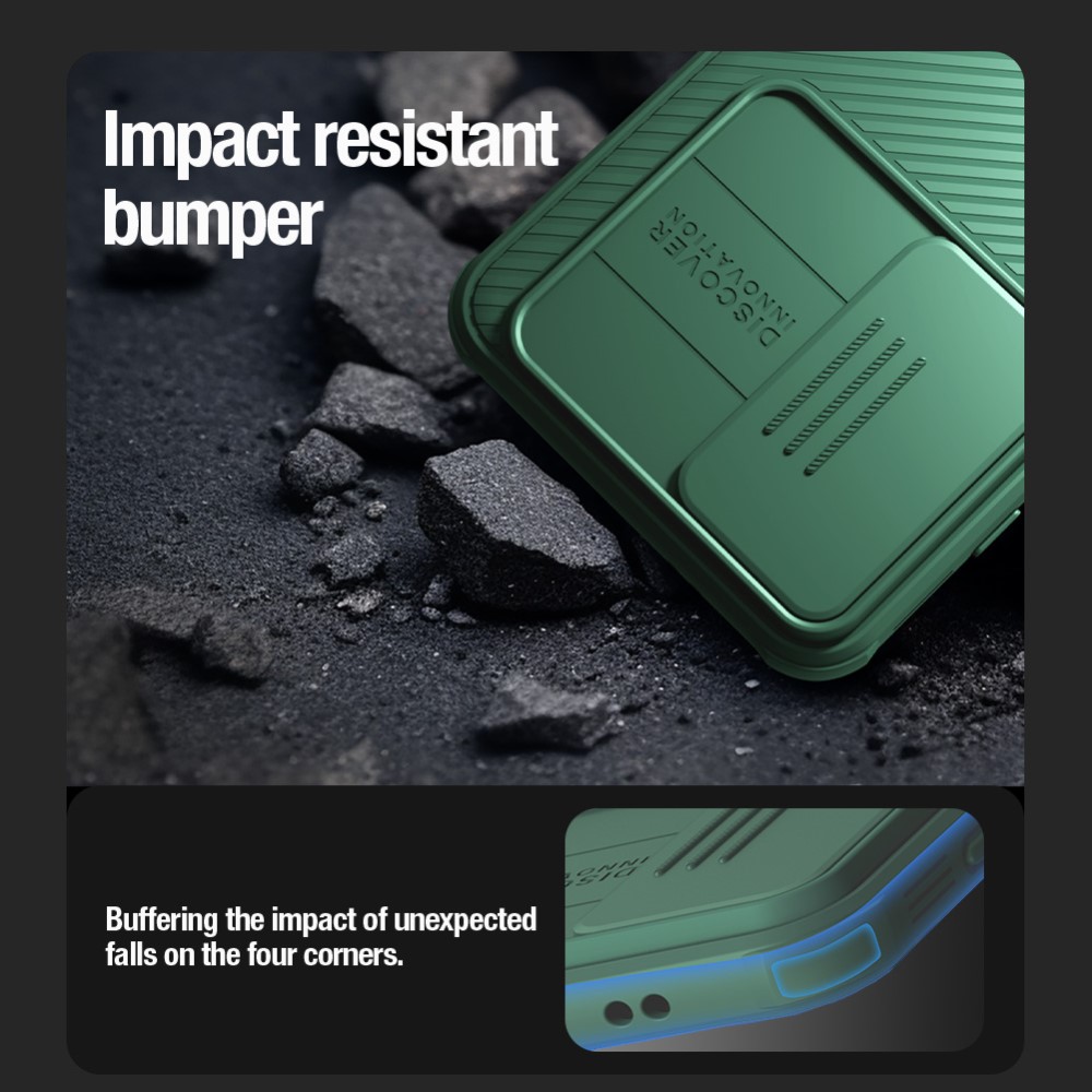 NILLKIN NILLKIN Galaxy S24 Skal CamShield Pro Svart