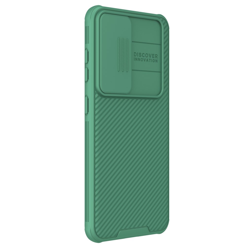 NILLKIN NILLKIN Samsung Galaxy S24 Skal MagSafe CamShield Pro Grön
