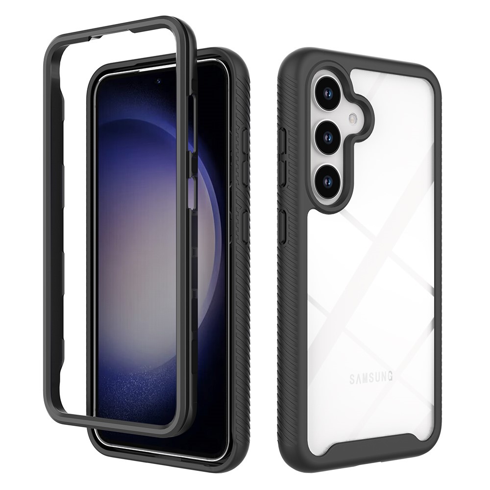  Samsung Galaxy S24 Skal Hybrid Defense Svart