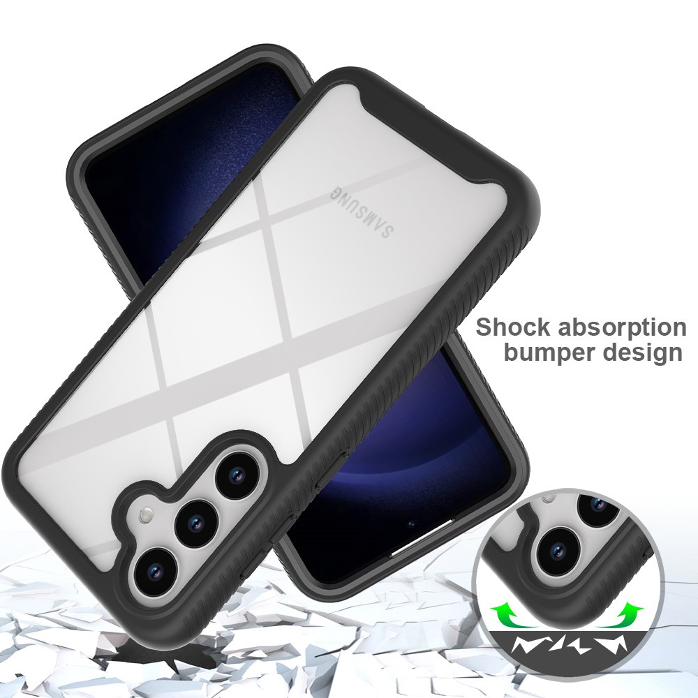  Samsung Galaxy S24 Skal Hybrid Defense Svart