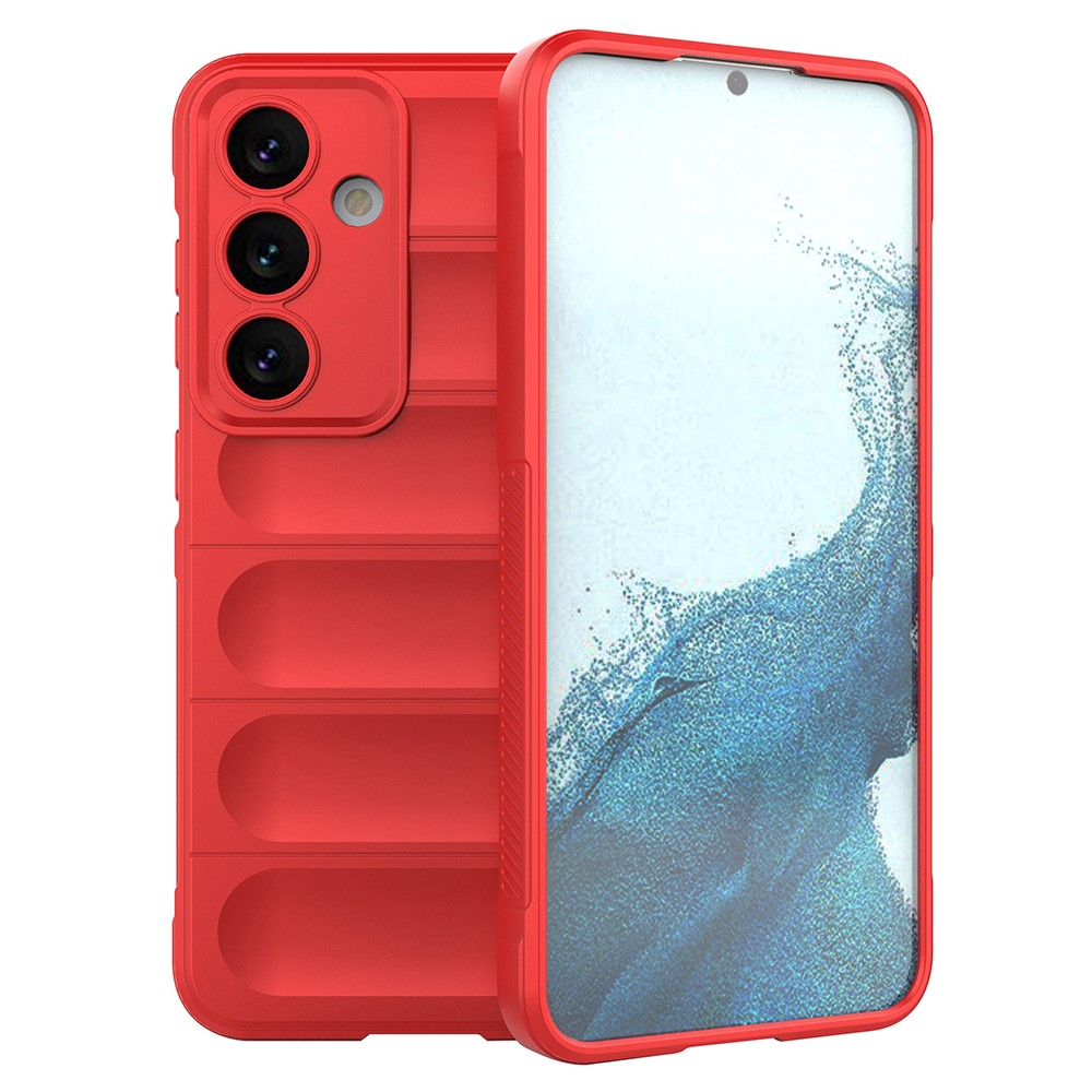  Samsung Galaxy S24 Plus Skal Magic Shield TPU Röd