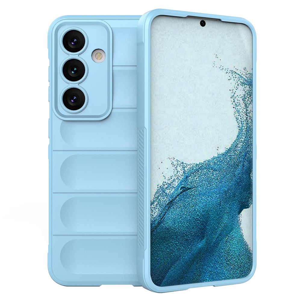  Samsung Galaxy S24 Plus Skal Magic Shield TPU Ljus Blå