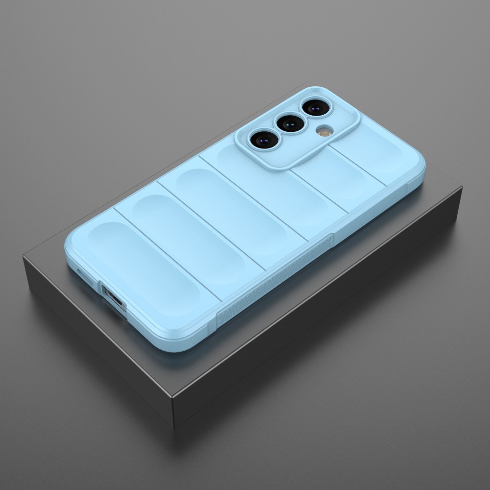  Samsung Galaxy S24 Plus Skal Magic Shield TPU Ljus Blå