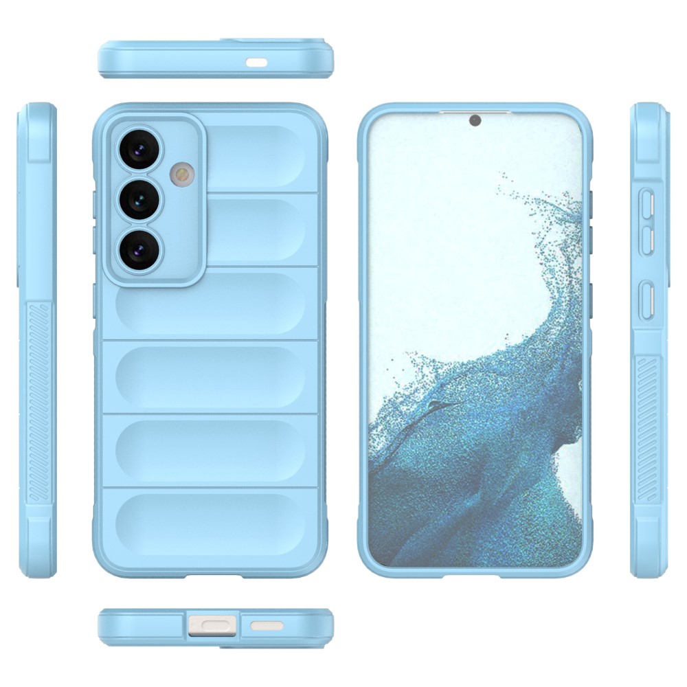  Samsung Galaxy S24 Plus Skal Magic Shield TPU Ljus Blå