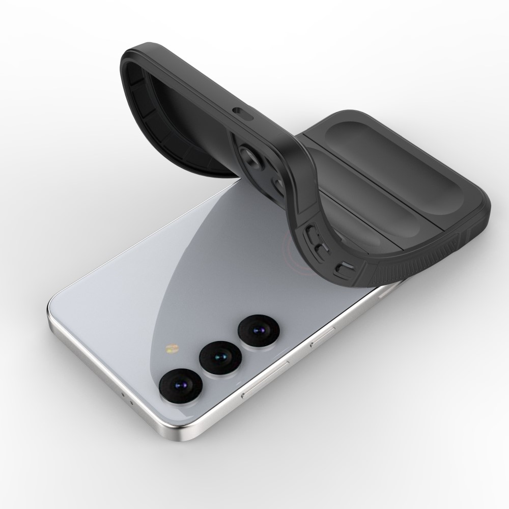  Samsung Galaxy S24 Plus Skal Magic Shield TPU Mörk Grå