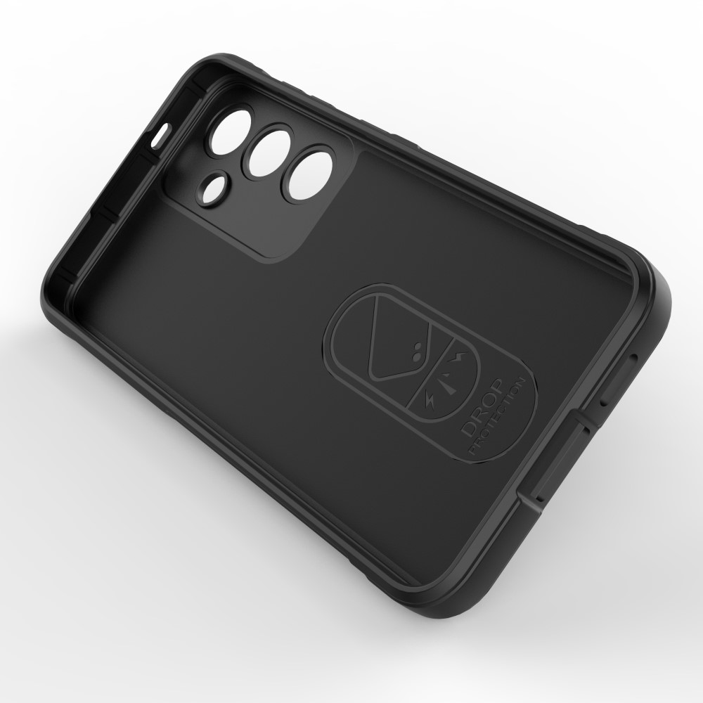  Samsung Galaxy S24 Plus Skal Magic Shield TPU Ljus Grå