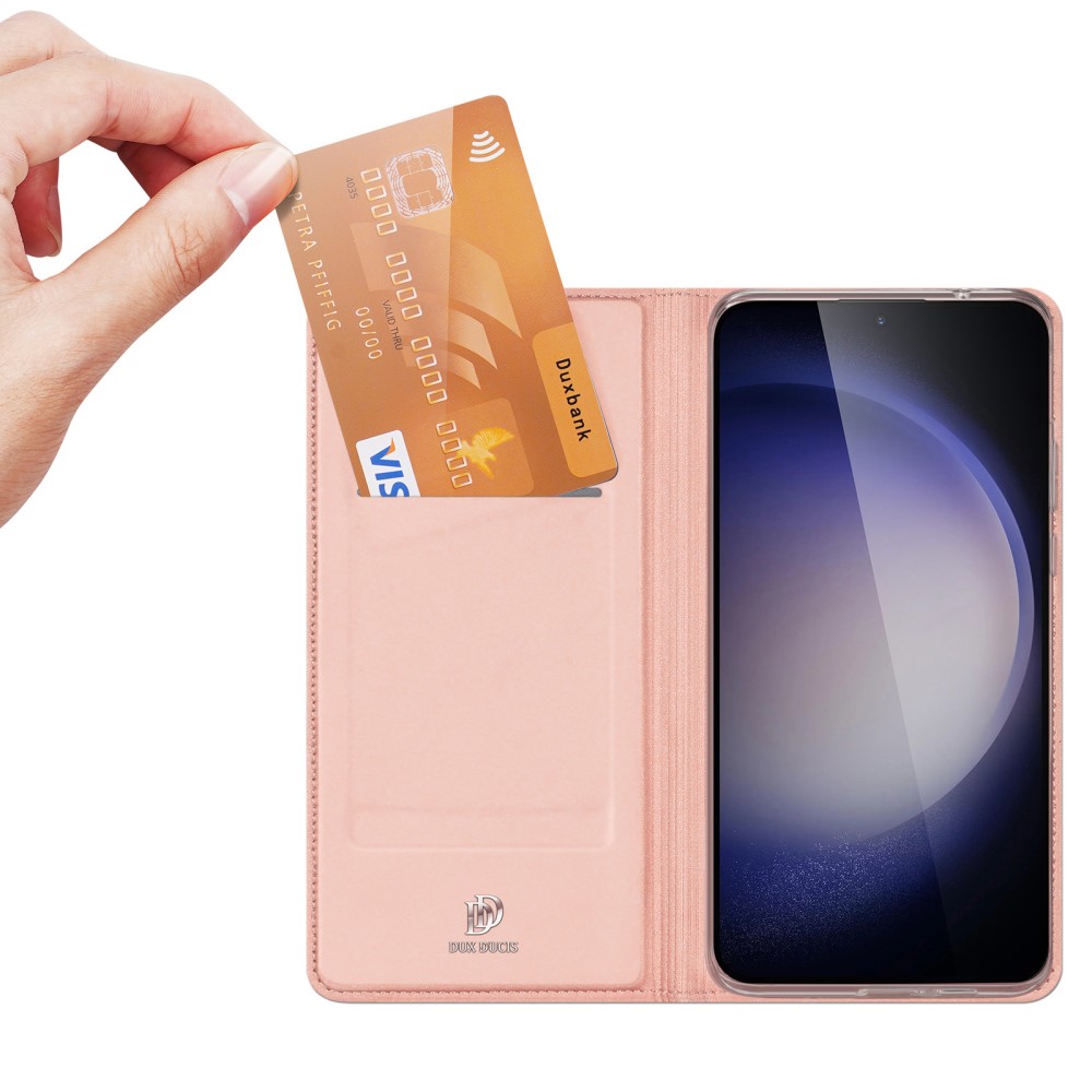 DUX DUCIS DUX DUCIS Galaxy S24 Plus Fodral Skin Pro Roséguld