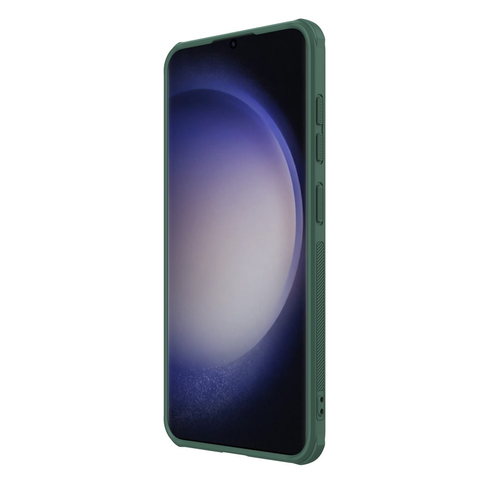 NILLKIN NILLKIN Galaxy S24 Plus Skal Frosted Shield Pro Grön