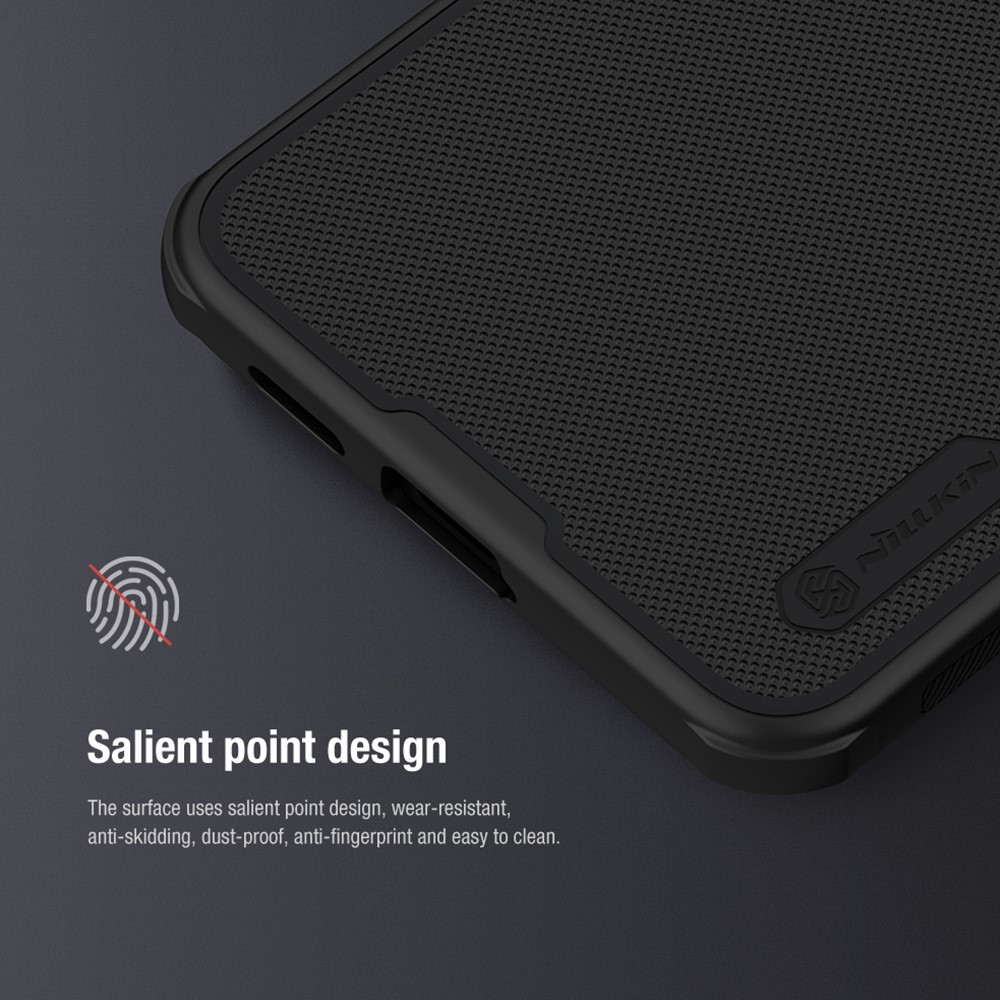 NILLKIN NILLKIN Galaxy S24 Plus Skal Frosted Shield Pro Blå
