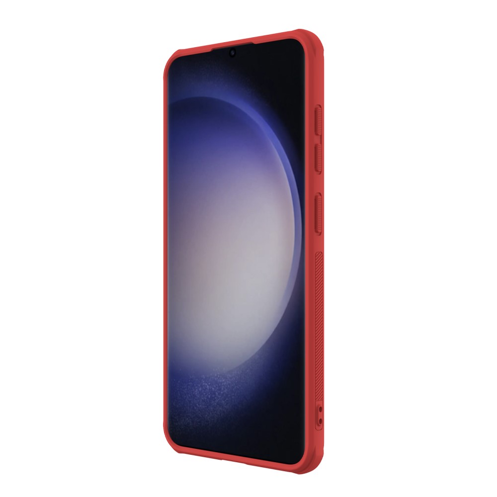 NILLKIN NILLKIN Galaxy S24 Plus Skal Frosted Shield Pro Röd