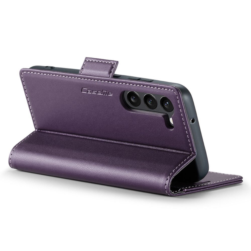 CASEME CASEME Galaxy S24 Plus Fodral RFID Läder Lila