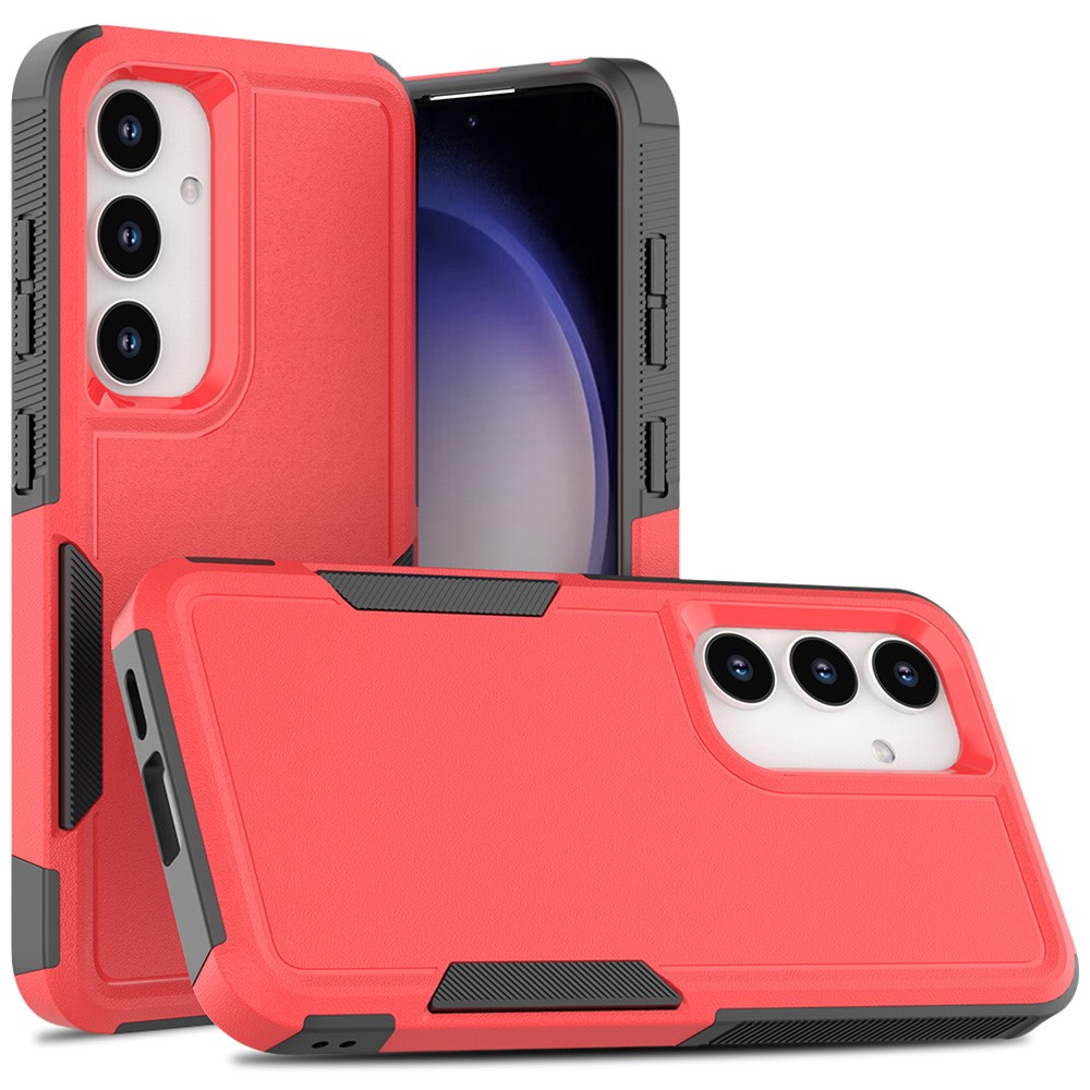 Galaxy S24 Plus Skal Xtreme Shockproof Hybrid Röd
