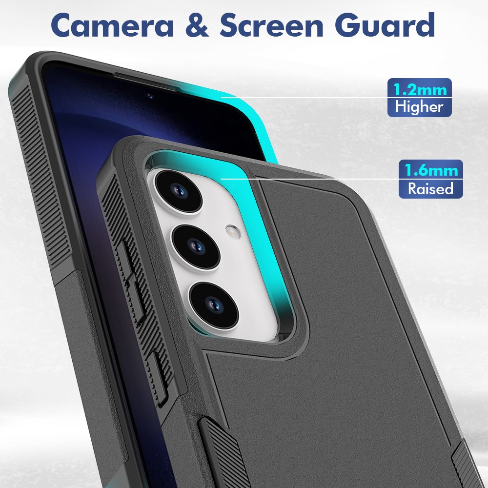  Galaxy S24 Plus Skal Xtreme Shockproof Hybrid Svart