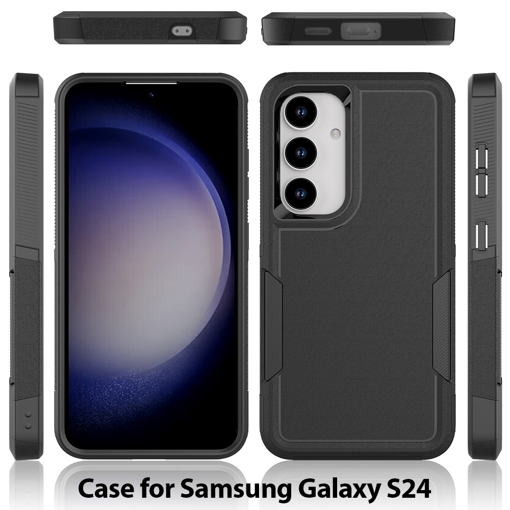  Galaxy S24 Plus Skal Xtreme Shockproof Hybrid Svart