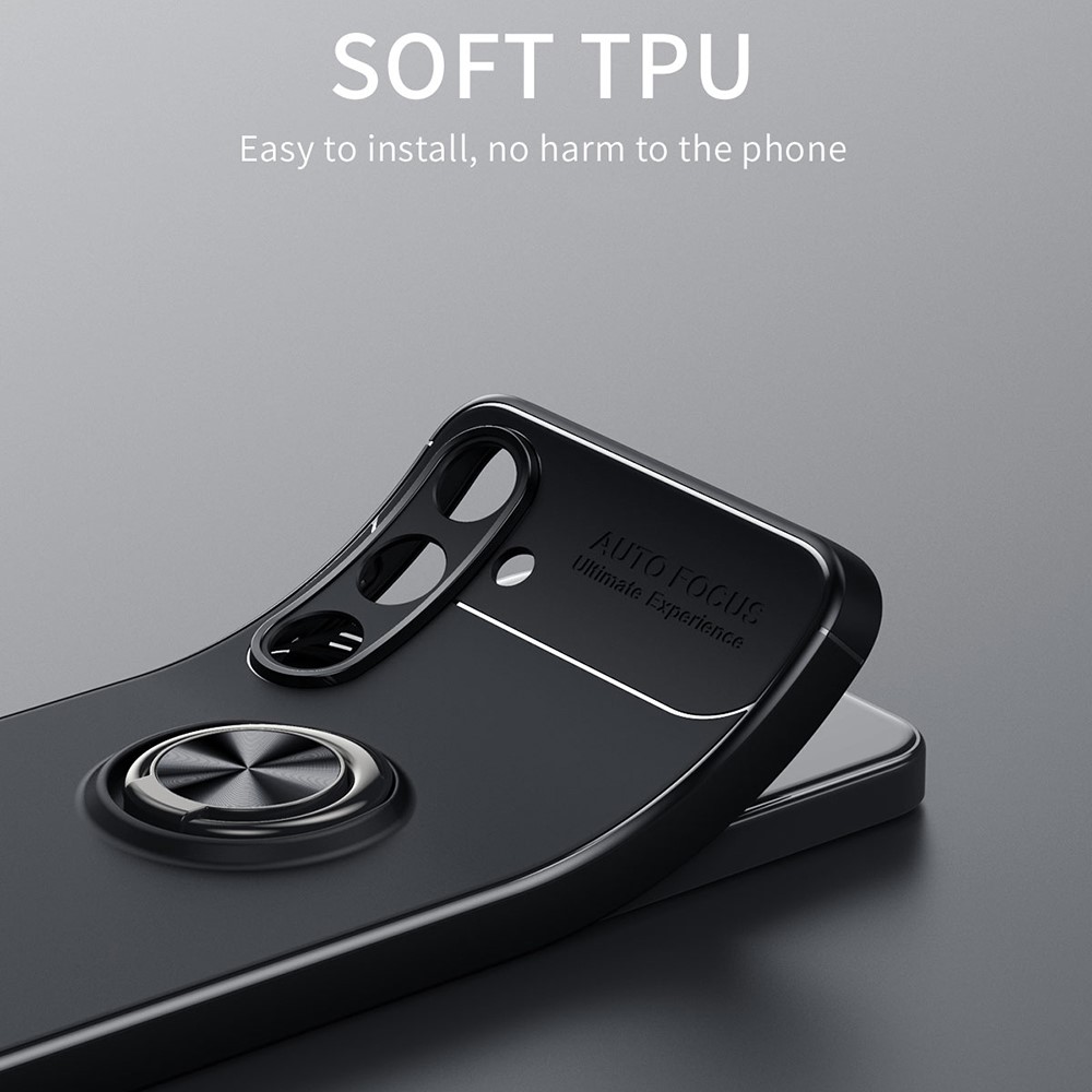  Samsung Galaxy S24 Plus Skal Ring Blå