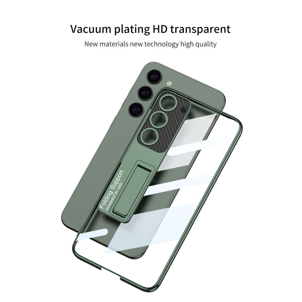 GKK GKK Galaxy S24 Plus Skal Hybrid Kickstand Svart