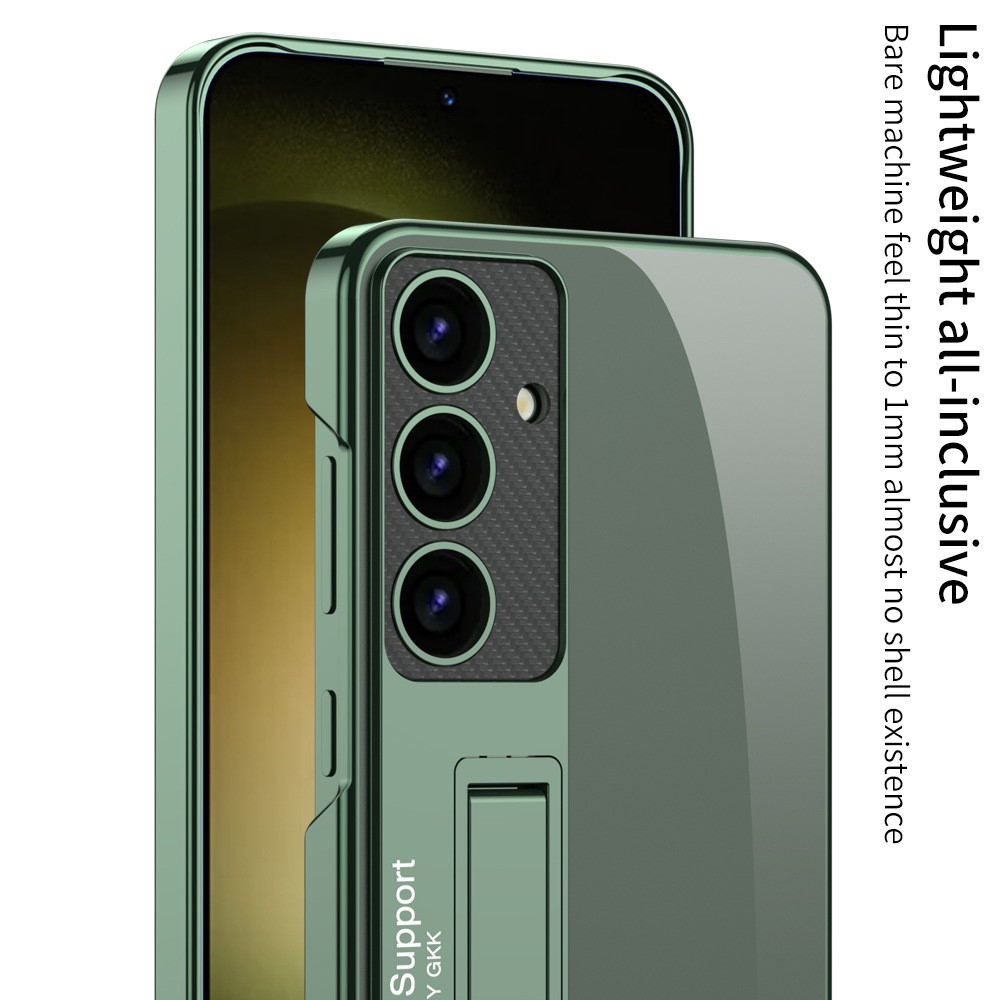 GKK GKK Galaxy S24 Plus Skal Hybrid Kickstand Röd