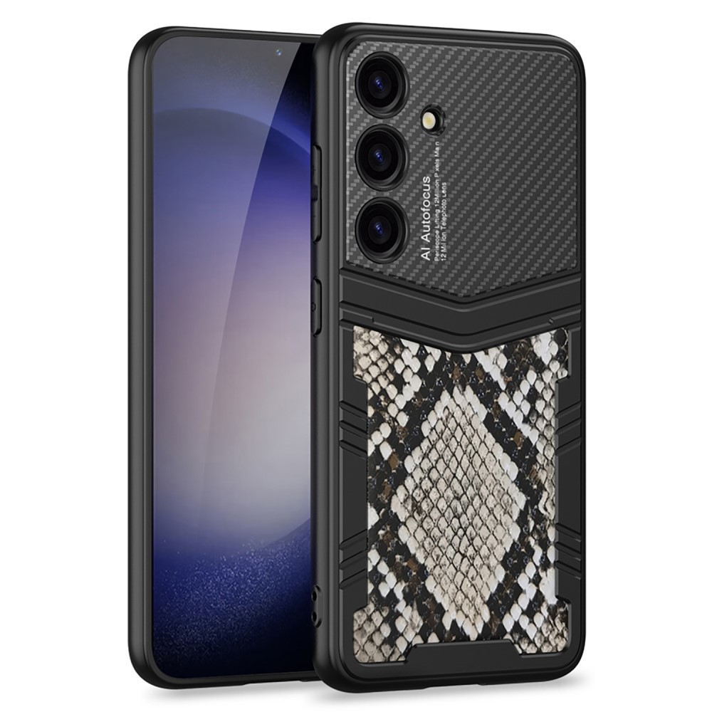 GKK GKK Galaxy S24 Plus Skal Hybrid Läder Phyton