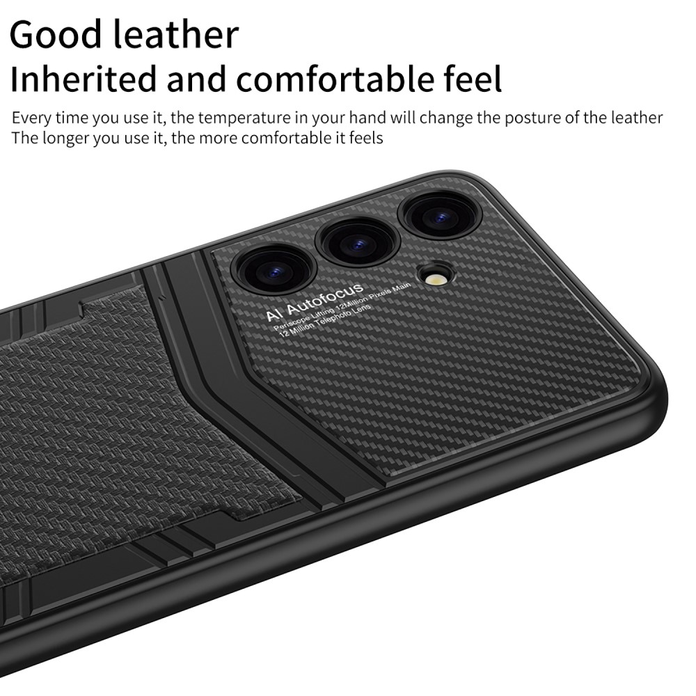 GKK GKK Galaxy S24 Plus Skal Hybrid Läder Phyton