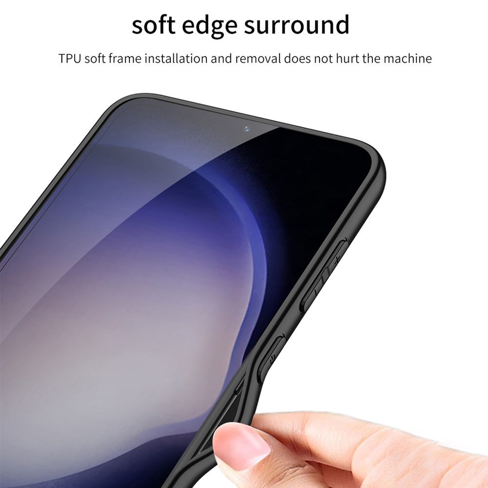 GKK GKK Galaxy S24 Plus Skal Hybrid Läder Krokodil