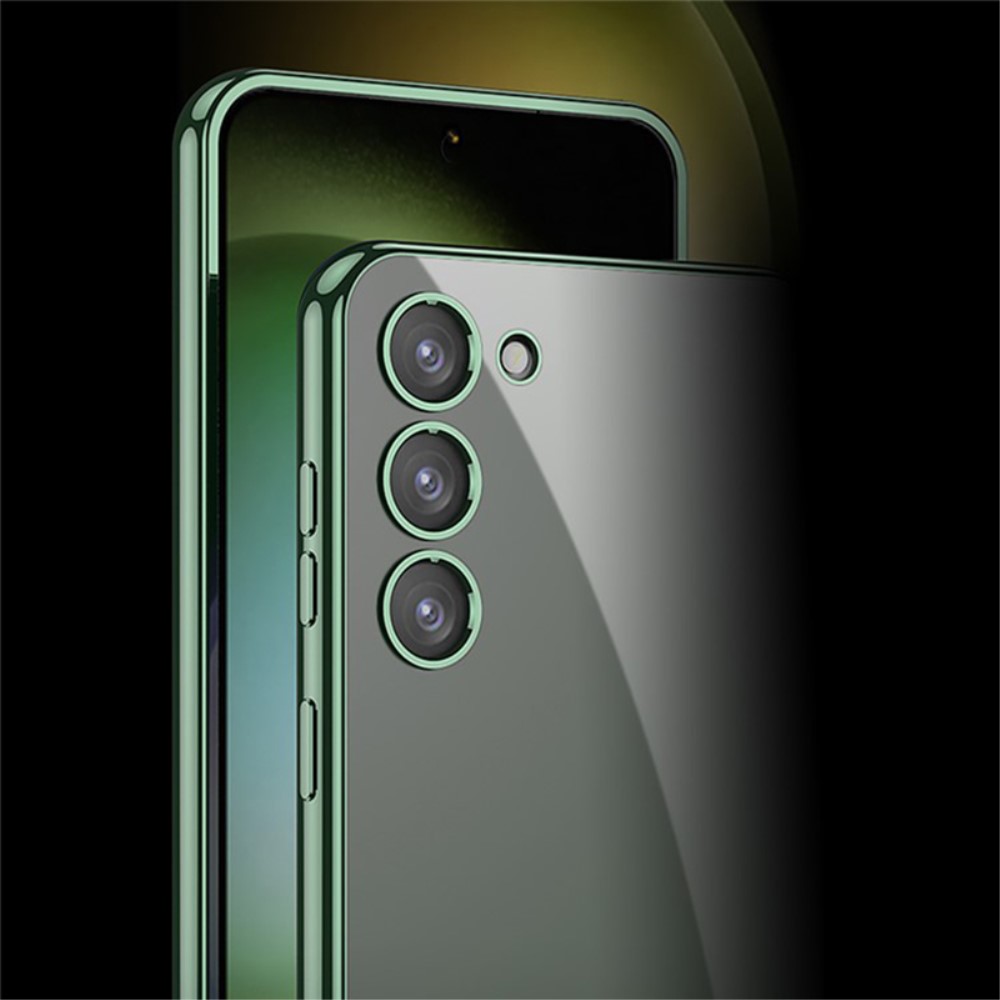 GKK GKK Galaxy S24 Plus Skal Electroplate Midnight Green