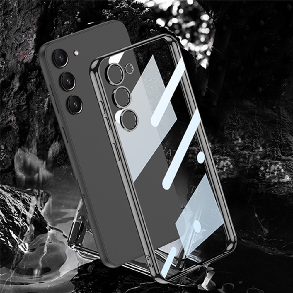 GKK GKK Galaxy S24 Plus Skal Electroplate Midnight Green