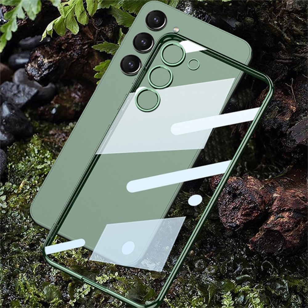 GKK GKK Galaxy S24 Plus Skal Electroplate Svart