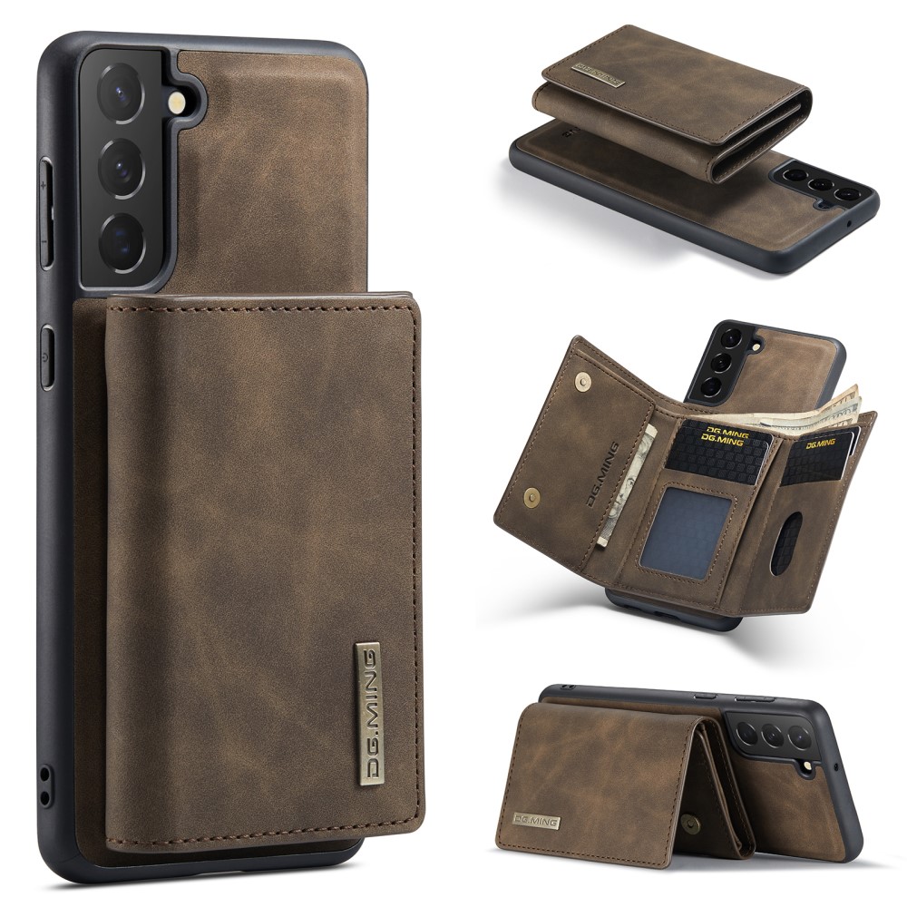 DG.MING DG.MING Galaxy S24 Plus Skal 2in1 Magnetisk Avtagbart Kortfack