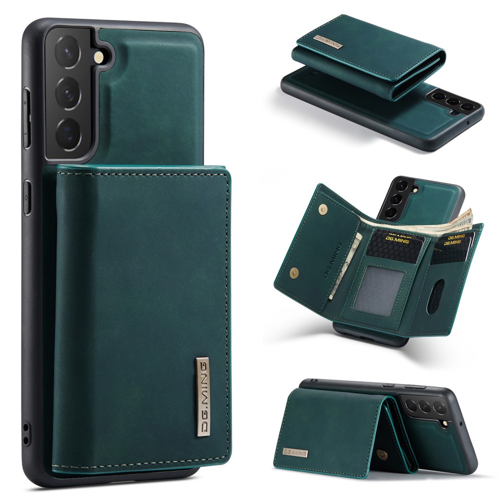 DG.MING DG.MING Galaxy S24 Plus Skal 2in1 Magnetisk Avtagbart Kortfack