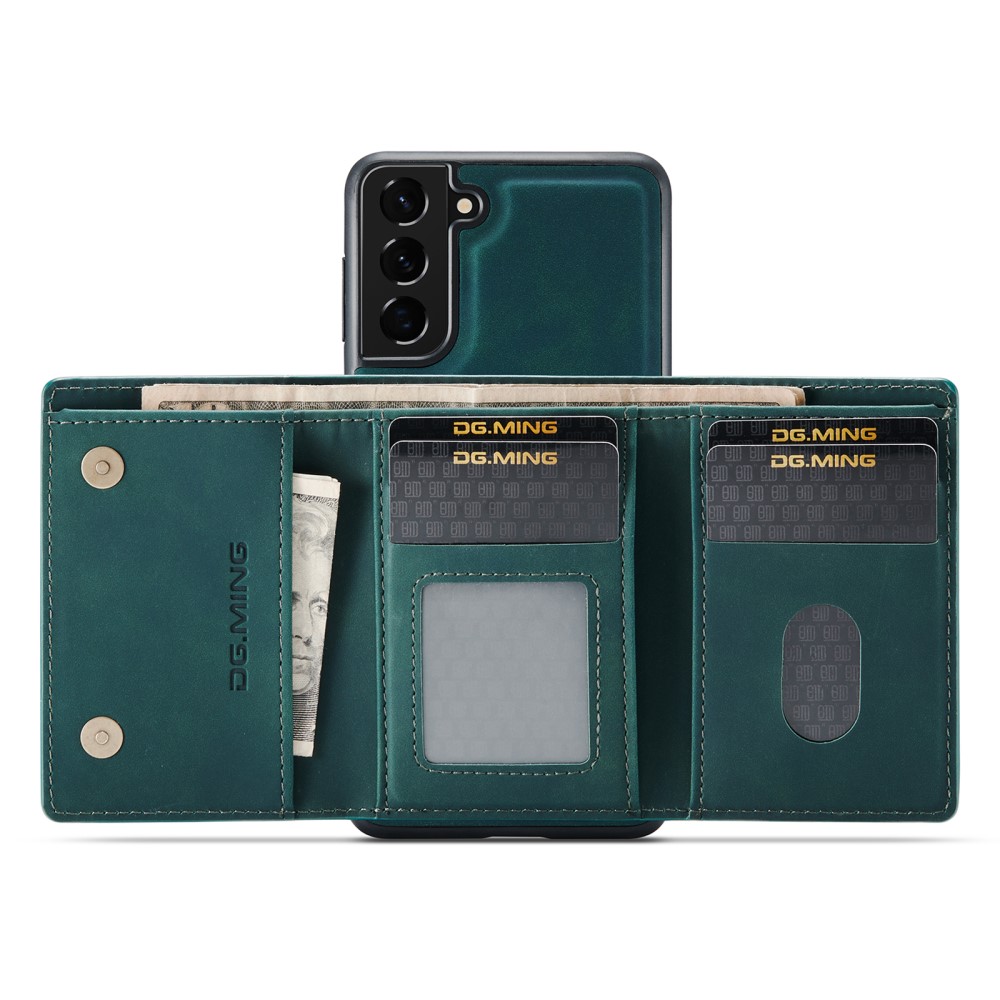 DG.MING DG.MING Galaxy S24 Plus Skal 2in1 Magnetisk Avtagbart Kortfack