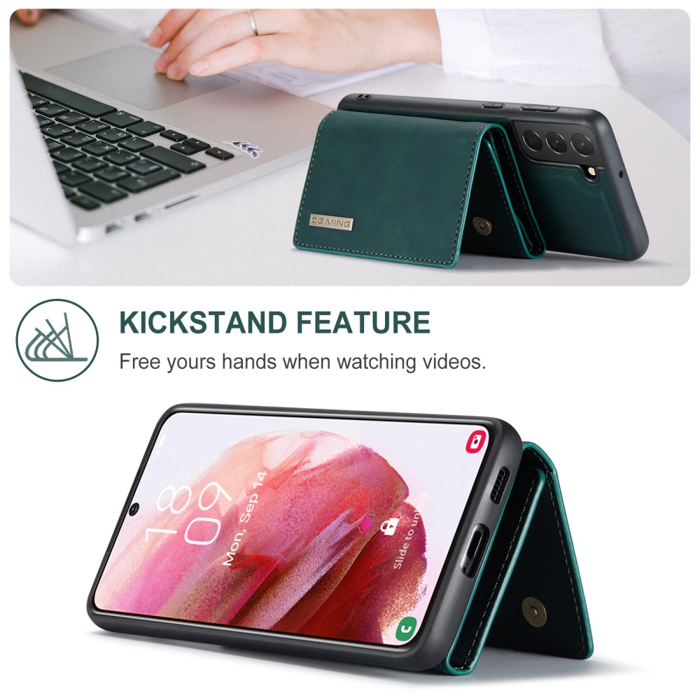 DG.MING DG.MING Galaxy S24 Plus Skal 2in1 Magnetisk Avtagbart Kortfack