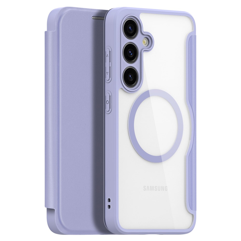 DUX DUCIS DUX DUCIS Galaxy S24 Plus Fodral MagSafe Skin X Pro Lila