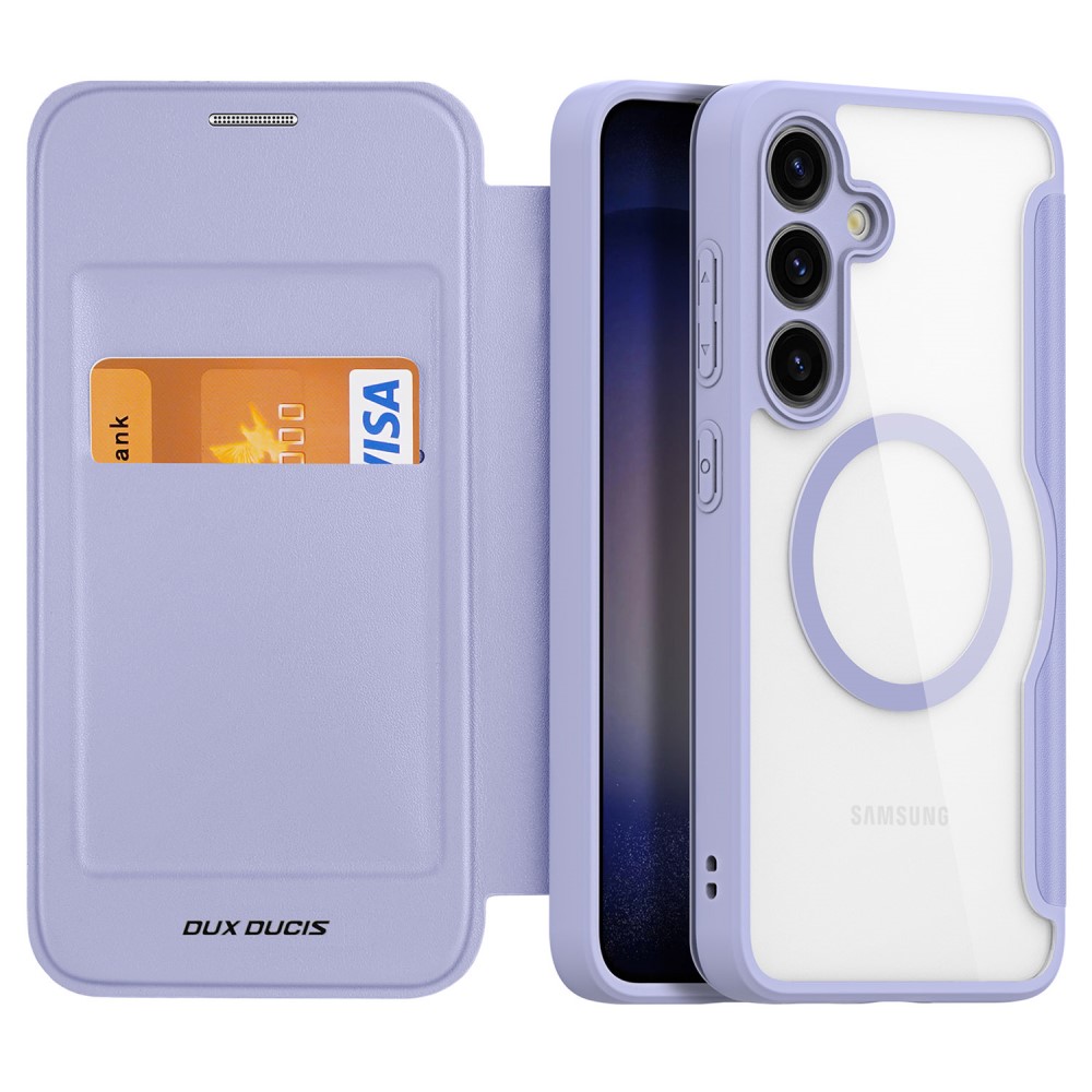 DUX DUCIS DUX DUCIS Galaxy S24 Plus Fodral MagSafe Skin X Pro Lila