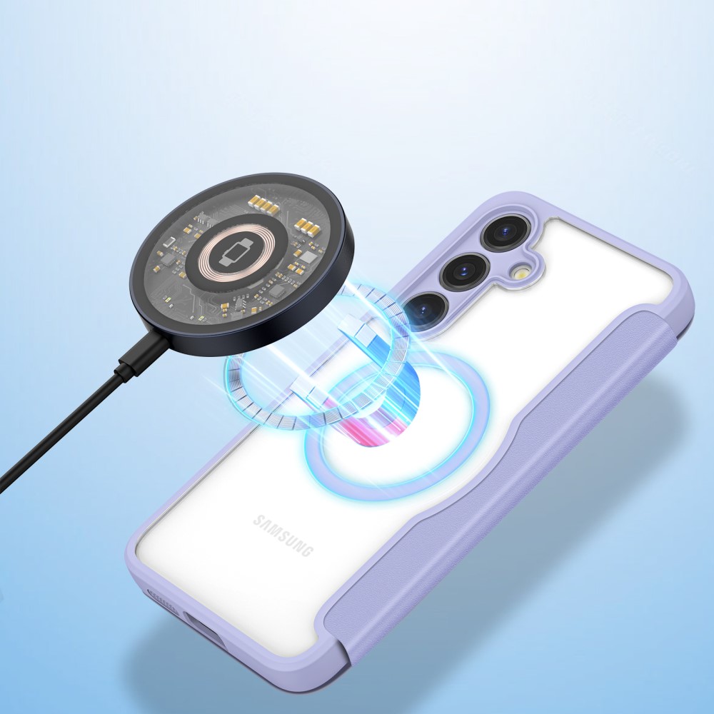 DUX DUCIS DUX DUCIS Galaxy S24 Plus Fodral MagSafe Skin X Pro Lila