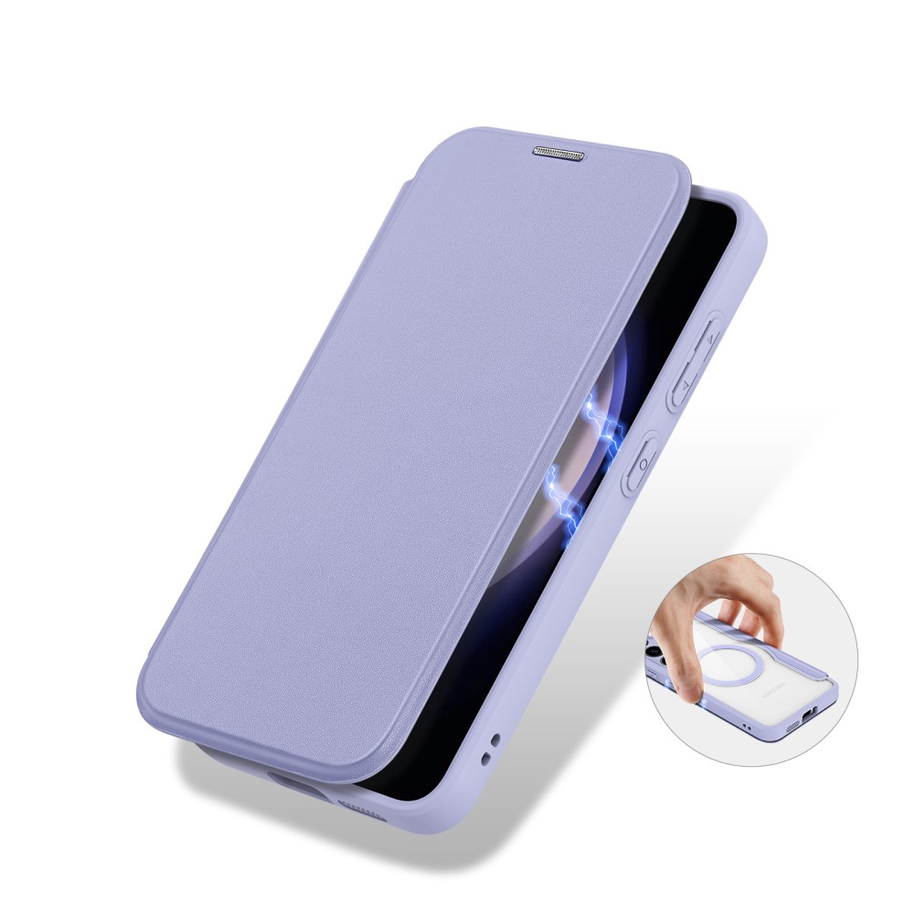 DUX DUCIS DUX DUCIS Galaxy S24 Plus Fodral MagSafe Skin X Pro Lila