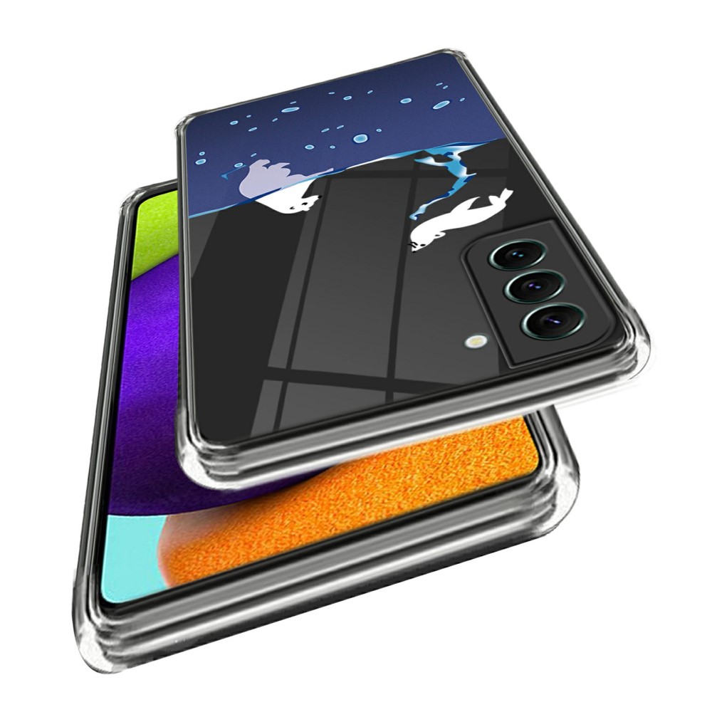  Samsung Galaxy S24 Plus Skal Med Tryck Isbjörn