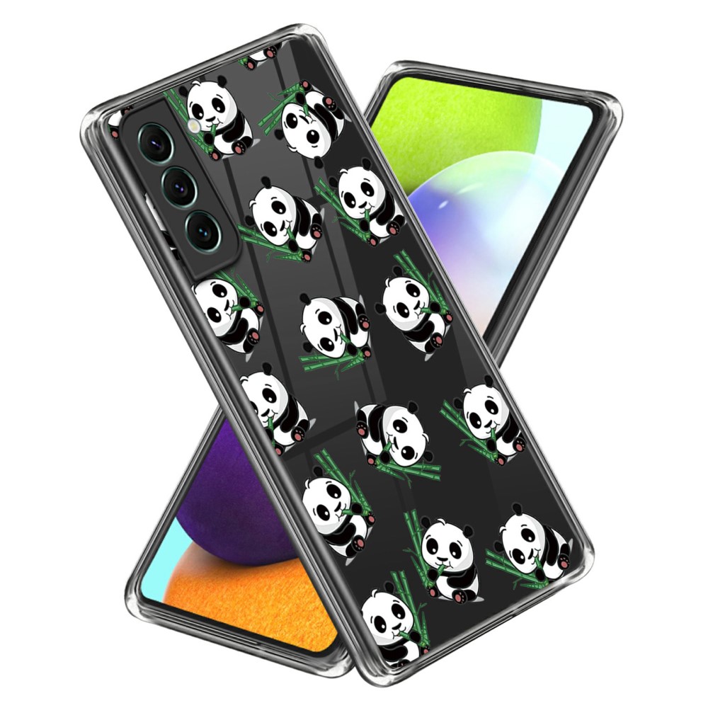  Samsung Galaxy S24 Plus Skal Med Tryck Baby Panda