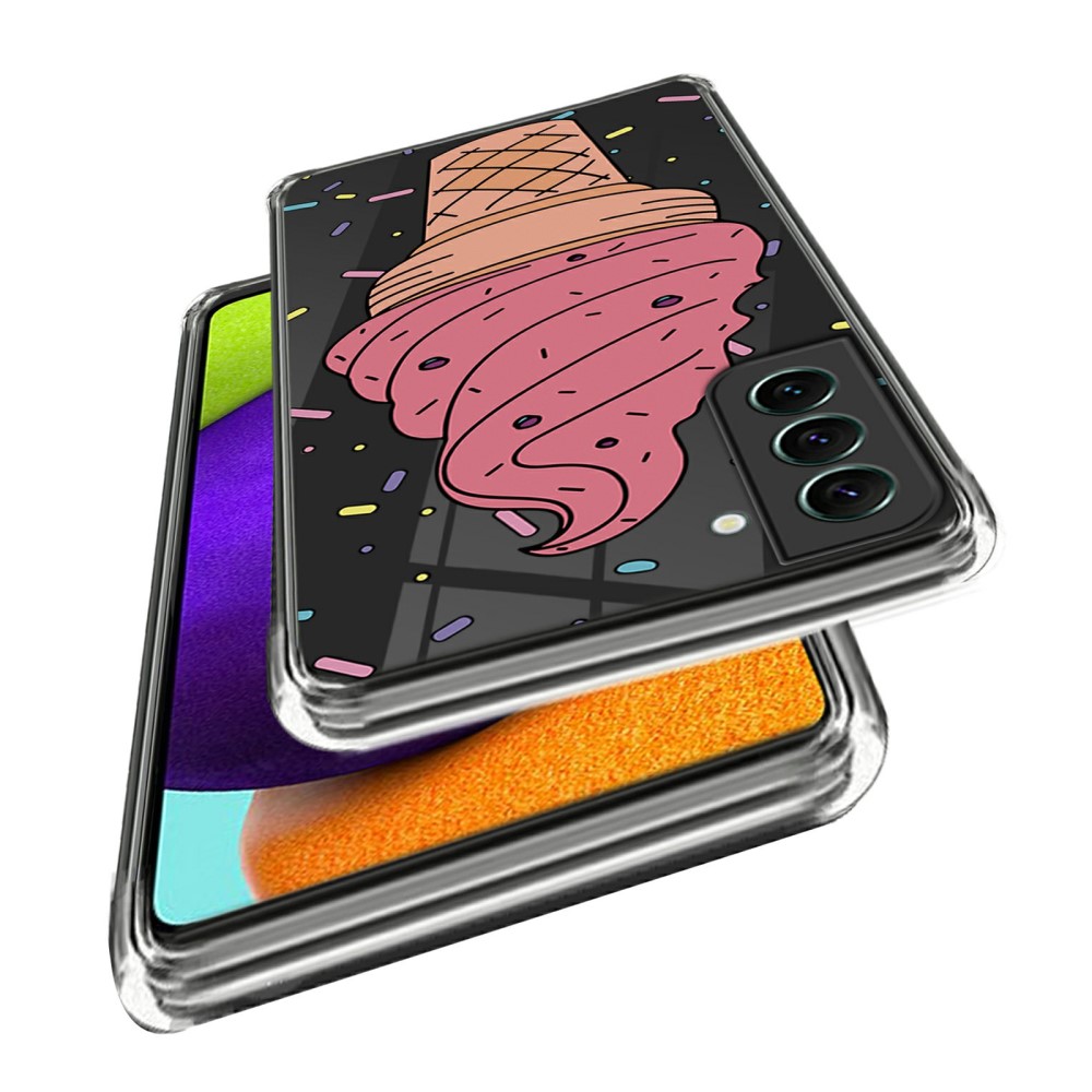  Samsung Galaxy S24 Plus Skal Med Tryck Glass