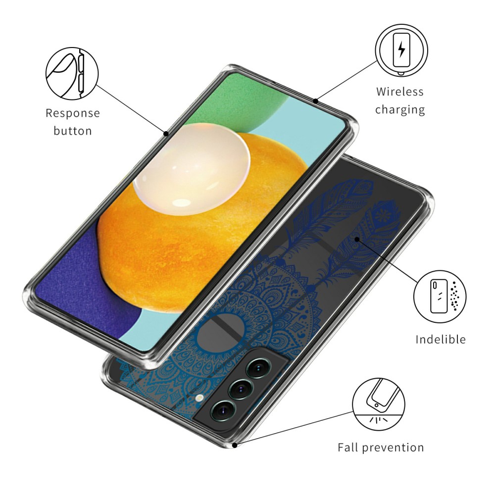  Samsung Galaxy S24 Plus Skal Med Tryck Dream Catcher